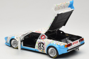 BMW M1 Carte de France #83 D. Pironi / D. Quester 24 Hours of Le Mans 1980 Minichamps 1:18 180802983 Metall - pilt 5/8