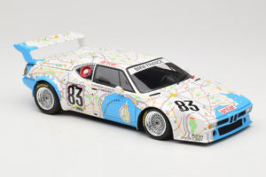 BMW M1 Carte de France #83 D. Pironi / D. Quester 24 Hours of Le Mans 1980 Minichamps 1:18 180802983 Metall - pilt 6/8