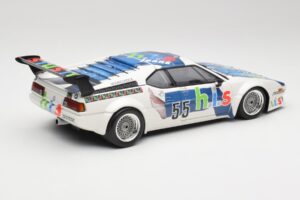 BMW M1 Cassani Racing Team #55 M. Winkelhock Procar Series 1979 Minichamps 1:18 180802955 Metall - pilt 3/8