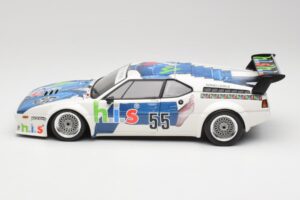 BMW M1 Cassani Racing Team #55 M. Winkelhock Procar Series 1979 Minichamps 1:18 180802955 Metall - pilt 4/8