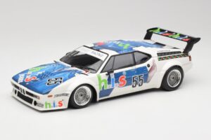 BMW M1 Cassani Racing Team #55 M. Winkelhock Procar Series 1979 Minichamps 1:18 180802955 Metall