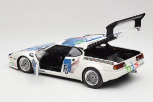 BMW M1 Cassani Racing Team #55 M. Winkelhock Procar Series 1979 Minichamps 1:18 180802955 Metall - pilt 5/8