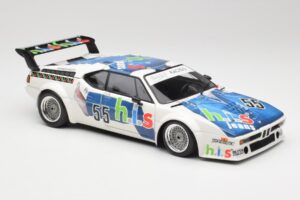 BMW M1 Cassani Racing Team #55 M. Winkelhock Procar Series 1979 Minichamps 1:18 180802955 Metall - pilt 6/8