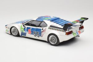 BMW M1 Cassani Racing Team #55 M. Winkelhock Procar Series 1979 Minichamps 1:18 180802955 Metall - pilt 7/8