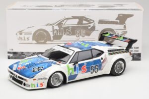 BMW M1 Cassani Racing Team #55 M. Winkelhock Procar Series 1979 Minichamps 1:18 180802955 Metall - pilt 8/8