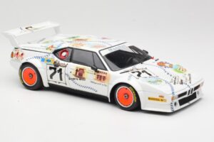 BMW M1 #83 Danner Bayern C. Danner / L. Oberndorfer 24 Hours of Le Mans 1981 Minichamps 1:18 80430306592 Metall - pilt 6/8