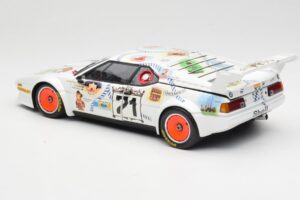 BMW M1 #83 Danner Bayern C. Danner / L. Oberndorfer 24 Hours of Le Mans 1981 Minichamps 1:18 80430306592 Metall - pilt 7/8