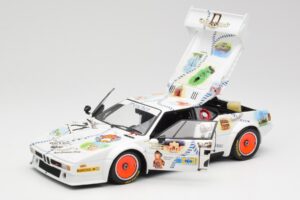 BMW M1 #83 Danner Bayern C. Danner / L. Oberndorfer 24 Hours of Le Mans 1981 Minichamps 1:18 80430306592 Metall - pilt 2/8