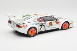 BMW M1 #83 Danner Bayern C. Danner / L. Oberndorfer 24 Hours of Le Mans 1981 Minichamps 1:18 80430306592 Metall - pilt 3/8