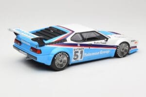BMW M1 E26 #51 F. Sytner Toleman Group Motorsport BMW M1 Procar Series 1979 Minichamps 1:18 155792951 Metall - pilt 2/6