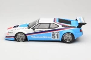 BMW M1 E26 #51 F. Sytner Toleman Group Motorsport BMW M1 Procar Series 1979 Minichamps 1:18 155792951 Metall - pilt 3/6