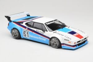 BMW M1 E26 #51 F. Sytner Toleman Group Motorsport BMW M1 Procar Series 1979 Minichamps 1:18 155792951 Metall - pilt 4/6