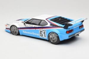 BMW M1 E26 #51 F. Sytner Toleman Group Motorsport BMW M1 Procar Series 1979 Minichamps 1:18 155792951 Metall - pilt 5/6