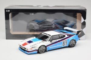 BMW M1 E26 #51 F. Sytner Toleman Group Motorsport BMW M1 Procar Series 1979 Minichamps 1:18 155792951 Metall - pilt 6/6