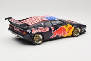 BMW M1 Group B Team Red Bull #7 D. Quester / A. Riccitelli Class Winners HSR Daytona Classic 2017 Minichamps 1:18 155172907 M - pilt 2/6
