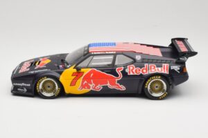 BMW M1 Group B Team Red Bull #7 D. Quester / A. Riccitelli Class Winners HSR Daytona Classic 2017 Minichamps 1:18 155172907 M - pilt 3/6
