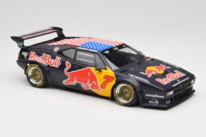BMW M1 Group B Team Red Bull #7 D. Quester / A. Riccitelli Class Winners HSR Daytona Classic 2017 Minichamps 1:18 155172907 M - pilt 4/6