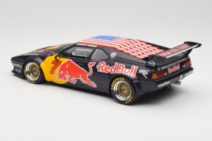 BMW M1 Group B Team Red Bull #7 D. Quester / A. Riccitelli Class Winners HSR Daytona Classic 2017 Minichamps 1:18 155172907 M - pilt 5/6
