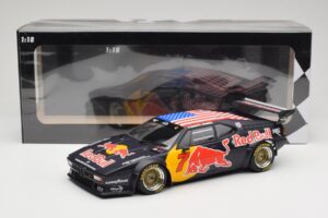 BMW M1 Group B Team Red Bull #7 D. Quester / A. Riccitelli Class Winners HSR Daytona Classic 2017 Minichamps 1:18 155172907 M - pilt 6/6