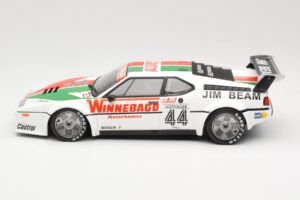 BMW M1 GS Team Marko #44 M. Hottinger Procar Series 1979 Minichamps 1:18 155792944 Metall - pilt 3/6