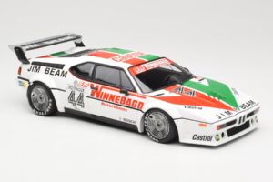 BMW M1 GS Team Marko #44 M. Hottinger Procar Series 1979 Minichamps 1:18 155792944 Metall - pilt 4/6