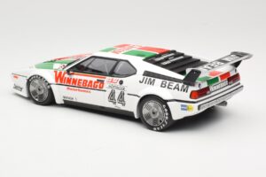 BMW M1 GS Team Marko #44 M. Hottinger Procar Series 1979 Minichamps 1:18 155792944 Metall - pilt 5/6