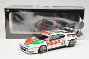 BMW M1 GS Team Marko #44 M. Hottinger Procar Series 1979 Minichamps 1:18 155792944 Metall - pilt 6/6