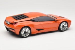 BMW M1 Hommage Orange Metallic Norev 1:18 80432413752 Metall - pilt 2/6