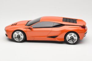 BMW M1 Hommage Orange Metallic Norev 1:18 80432413752 Metall - pilt 3/6