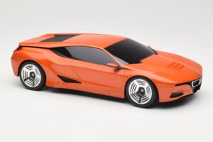 BMW M1 Hommage Orange Metallic Norev 1:18 80432413752 Metall - pilt 4/6