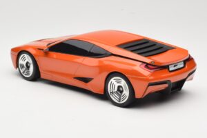 BMW M1 Hommage Orange Metallic Norev 1:18 80432413752 Metall - pilt 5/6