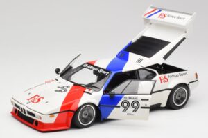 BMW M1 #99 T. Hezemans Procar Series 1979 Minichamps 1:18 180792999 Metall - pilt 2/8