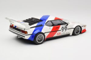 BMW M1 #99 T. Hezemans Procar Series 1979 Minichamps 1:18 180792999 Metall - pilt 3/8