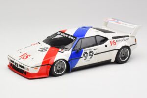 BMW M1 #99 T. Hezemans Procar Series 1979 Minichamps 1:18 180792999 Metall