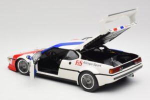 BMW M1 #99 T. Hezemans Procar Series 1979 Minichamps 1:18 180792999 Metall - pilt 5/8