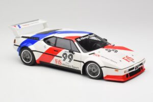 BMW M1 #99 T. Hezemans Procar Series 1979 Minichamps 1:18 180792999 Metall - pilt 6/8