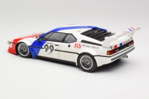 BMW M1 #99 T. Hezemans Procar Series 1979 Minichamps 1:18 180792999 Metall - pilt 7/8