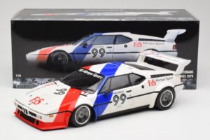 BMW M1 #99 T. Hezemans Procar Series 1979 Minichamps 1:18 180792999 Metall - pilt 8/8