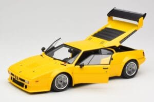 BMW M1 Kollane Minichamps 1:18 180792998 Metall - pilt 2/8