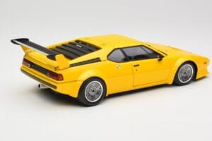 BMW M1 Kollane Minichamps 1:18 180792998 Metall - pilt 3/8