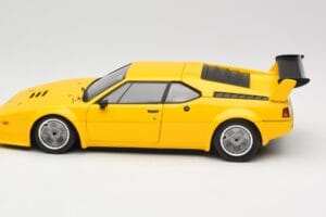 BMW M1 Kollane Minichamps 1:18 180792998 Metall - pilt 4/8