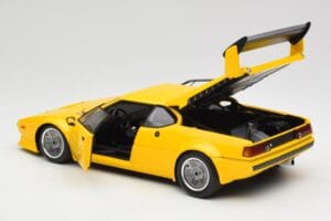 BMW M1 Kollane Minichamps 1:18 180792998 Metall - pilt 5/8