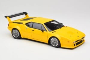 BMW M1 Kollane Minichamps 1:18 180792998 Metall - pilt 6/8