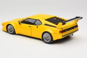BMW M1 Kollane Minichamps 1:18 180792998 Metall - pilt 7/8