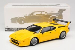 BMW M1 Kollane Minichamps 1:18 180792998 Metall - pilt 8/8
