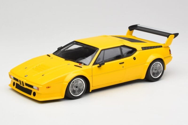 BMW M1 Kollane Minichamps 1:18 180792998 Metall