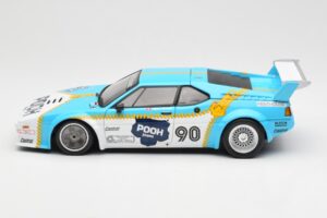 BMW M1 #90 Pooh Jeans M. Surer Procar Series 1980 Minichamps 1:18 180802990 Metall - pilt 4/8