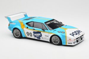 BMW M1 #90 Pooh Jeans M. Surer Procar Series 1980 Minichamps 1:18 180802990 Metall - pilt 6/8