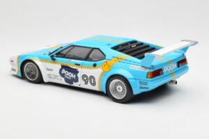 BMW M1 #90 Pooh Jeans M. Surer Procar Series 1980 Minichamps 1:18 180802990 Metall - pilt 7/8