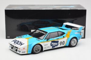 BMW M1 #90 Pooh Jeans M. Surer Procar Series 1980 Minichamps 1:18 180802990 Metall - pilt 8/8